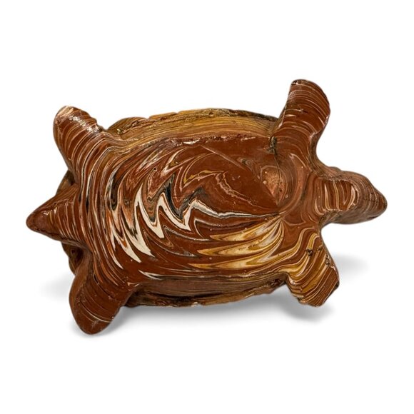 Comanche Pottery Turtle Planter - Picture 4 of 14